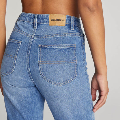 Hi Slim Straight - Blue Chateau