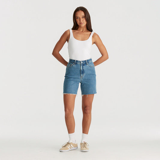 Hi Straight Short