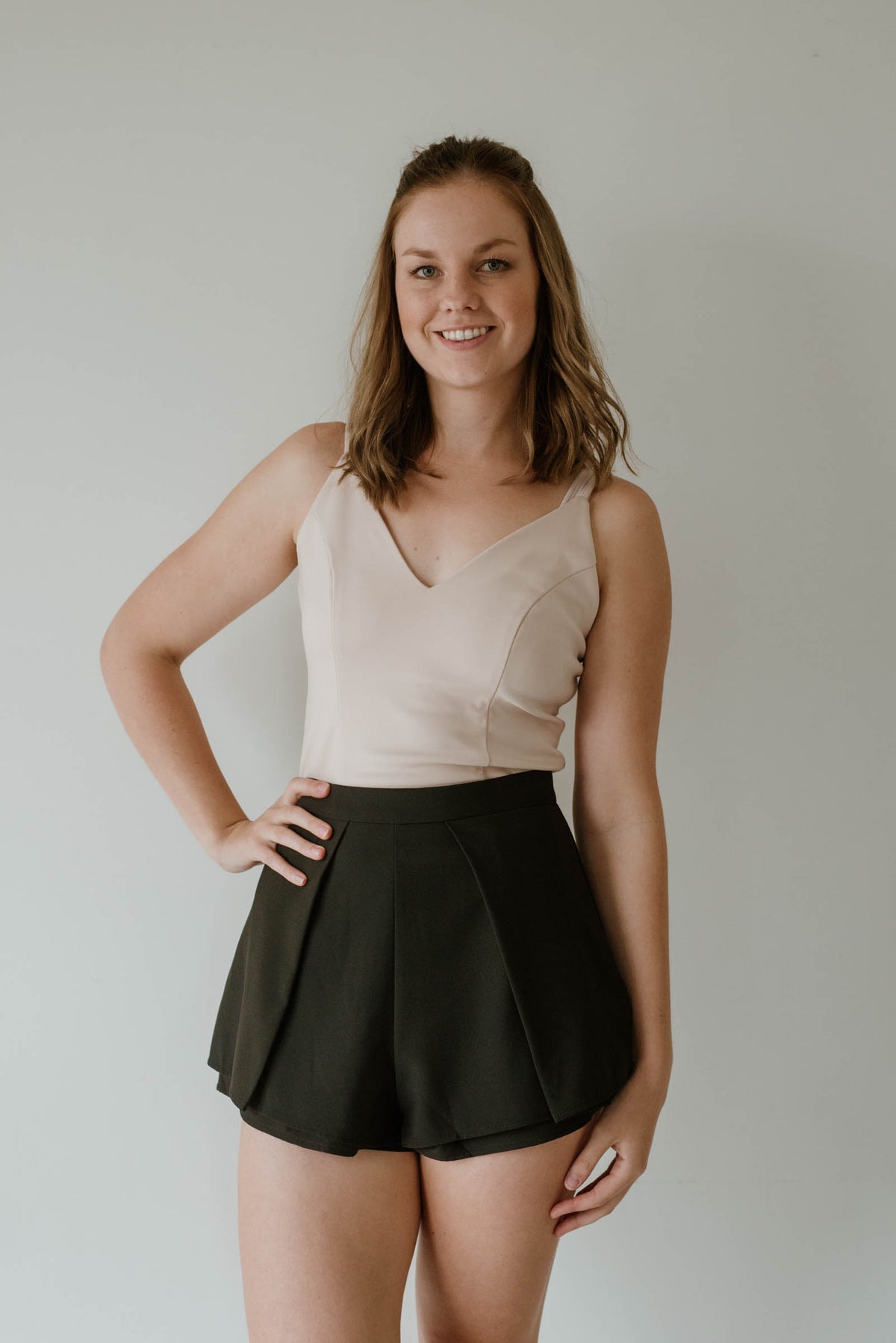 Aria Skort - White