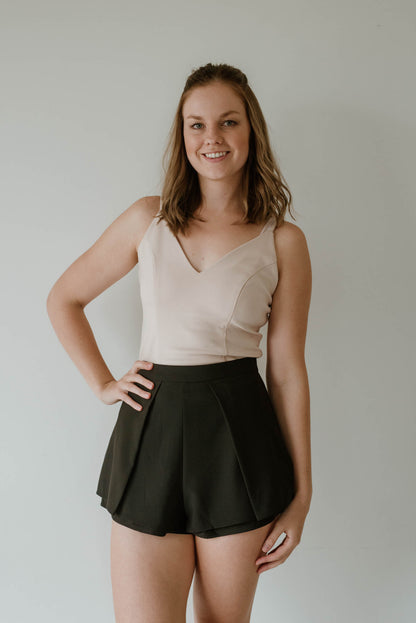Aria Skort - White