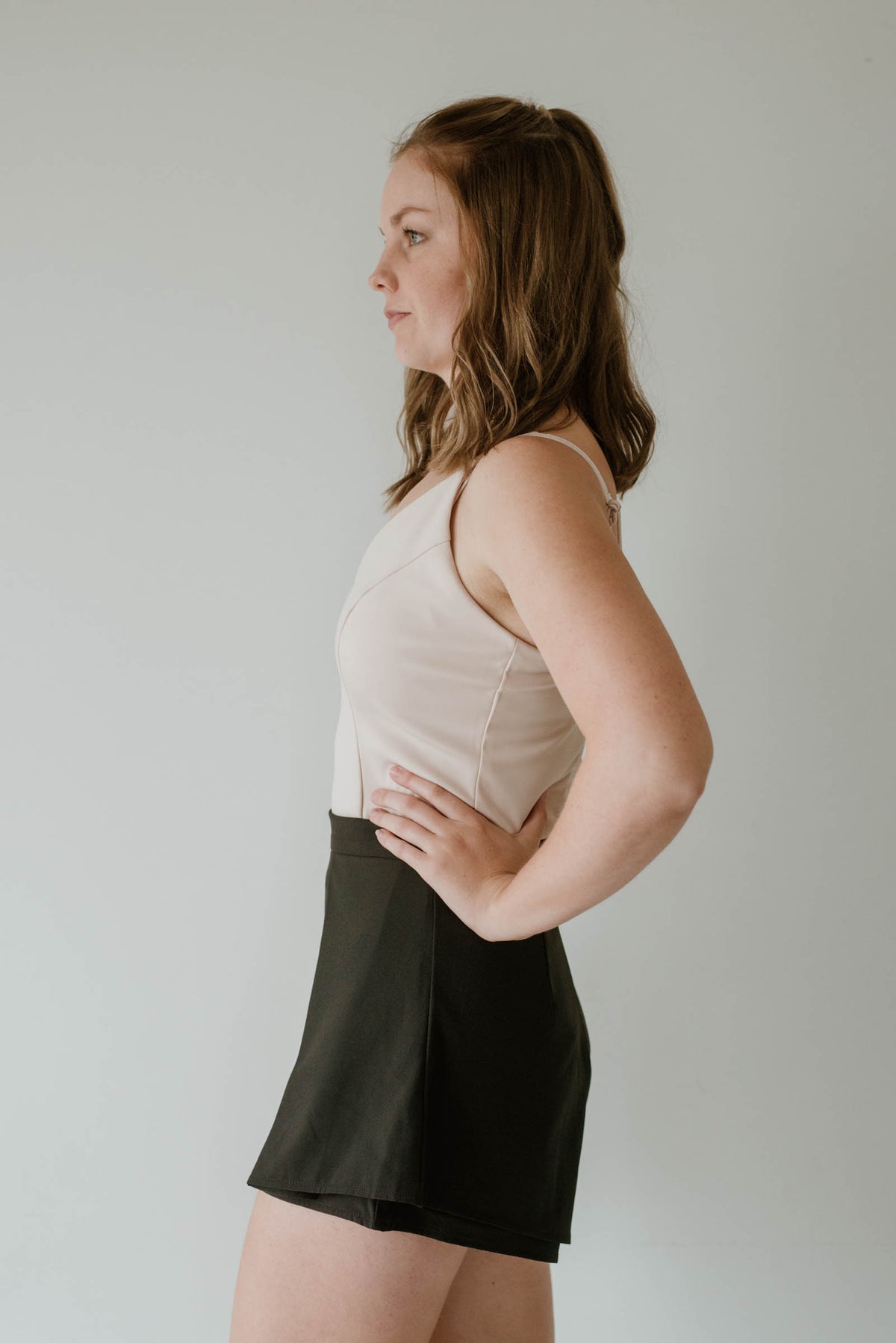 Aria Skort - White