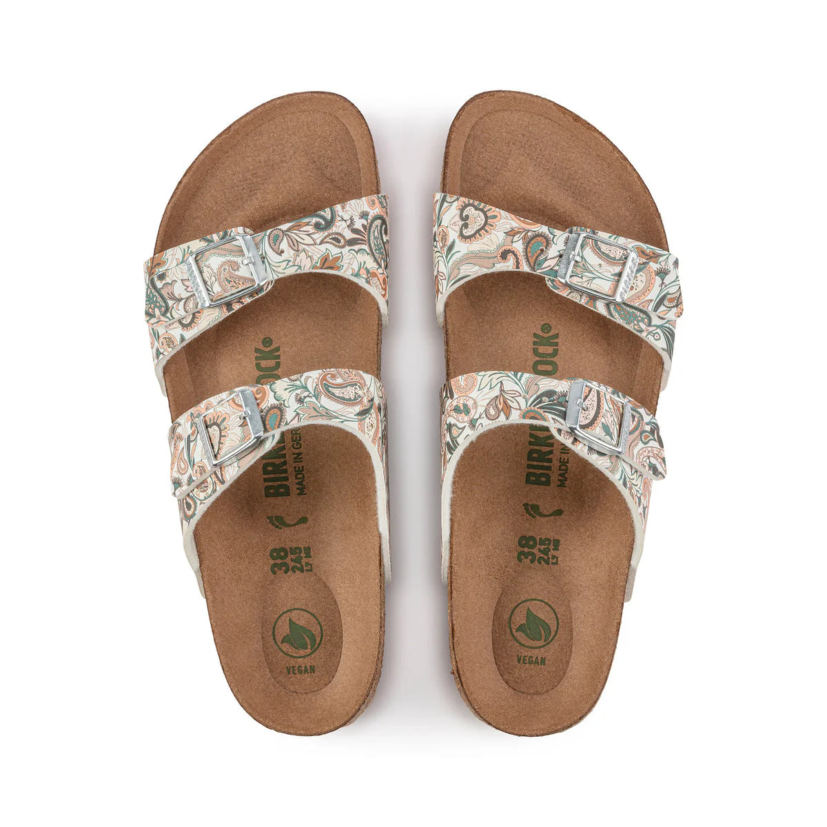 Birkenstock Sydney - Light Rose~Paisley