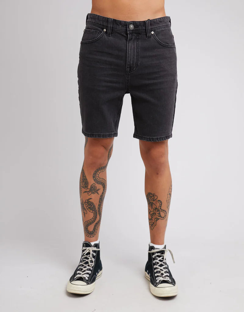 Shadow A2 Short - Washed Black