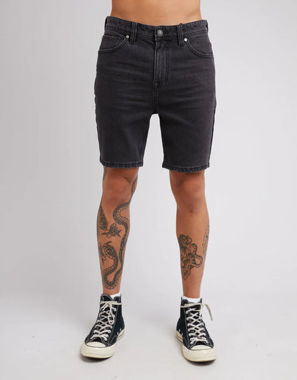 Shadow A2 Short - Washed Black