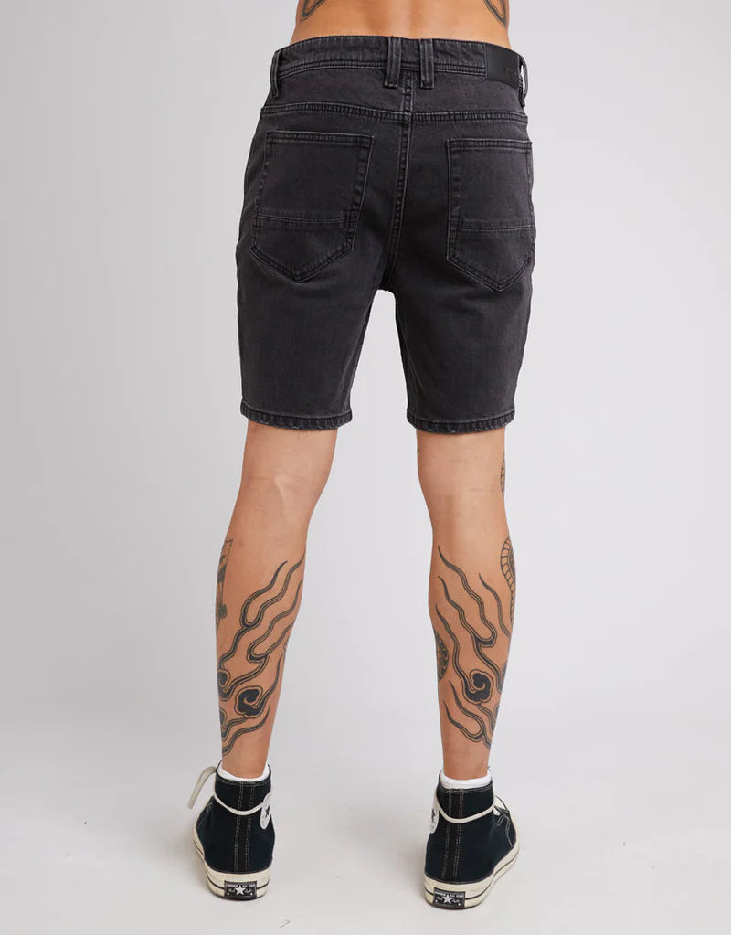 Shadow A2 Short - Washed Black