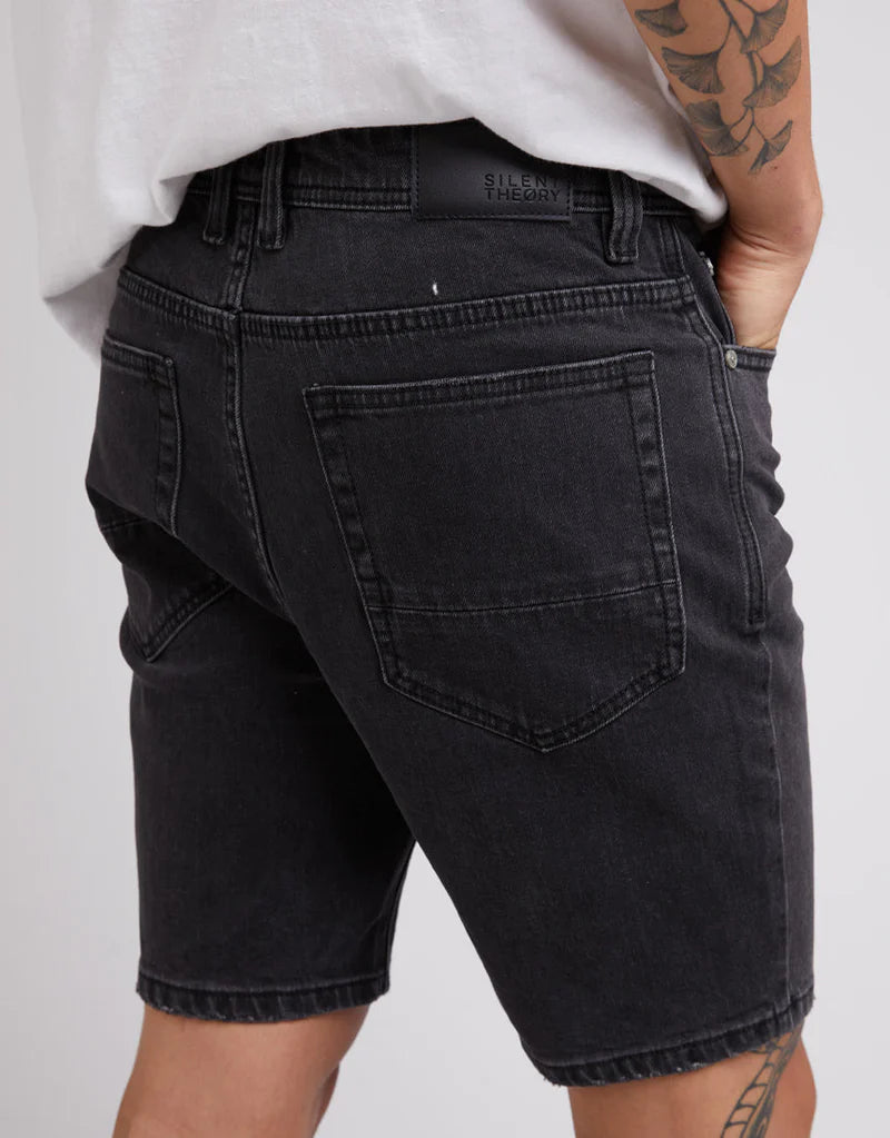 Shadow A2 Short - Washed Black