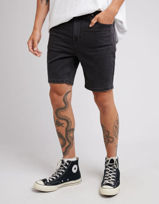 Shadow A2 Short - Washed Black