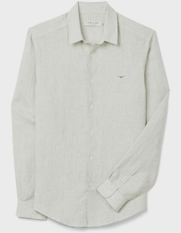 Stephens Regular Linen Shirt