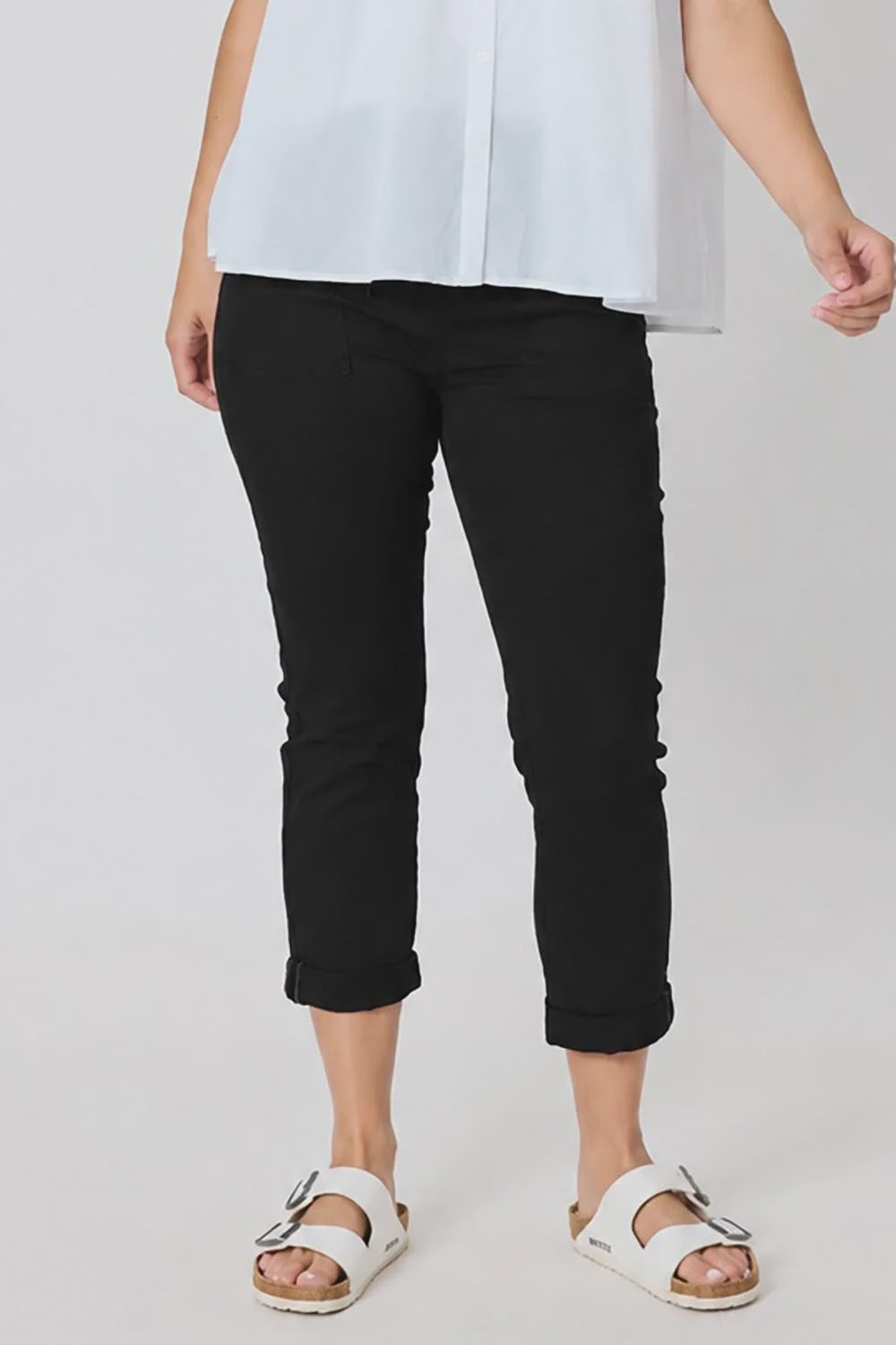 New Isabella Pant - Black