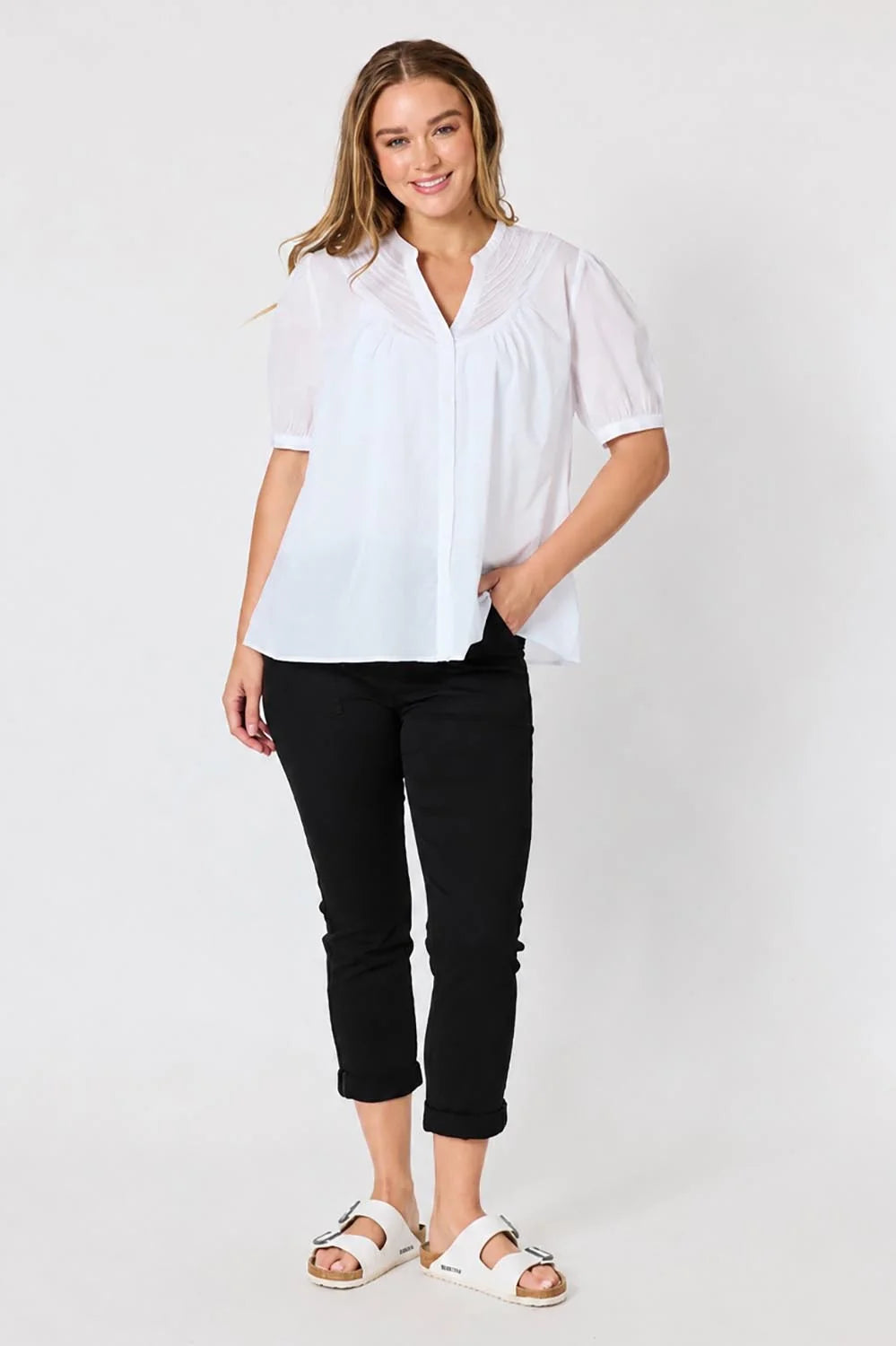New Isabella Pant - Black