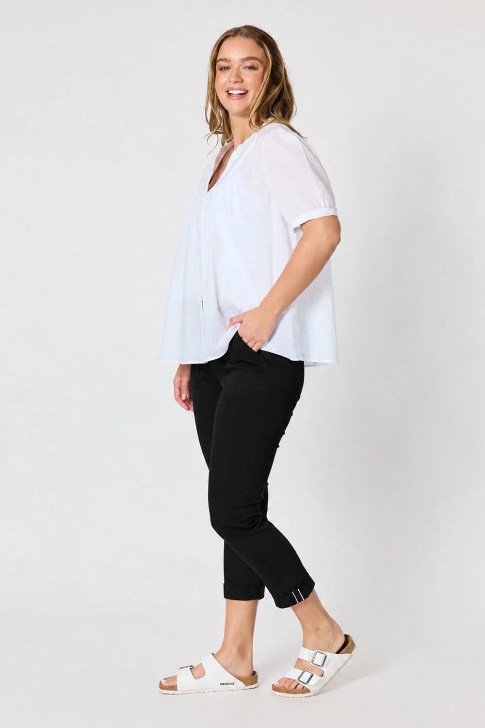 New Isabella Pant - Black