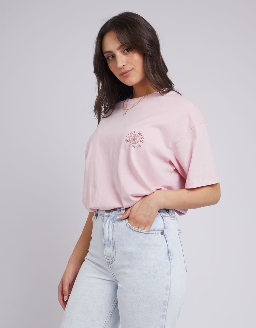 Collective Tee - Pale Pink