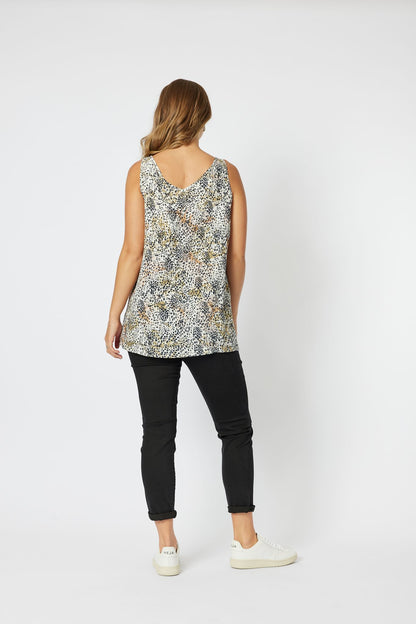 Kendall Animal Print Tank