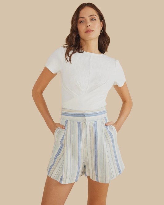 Demi Tee - White
