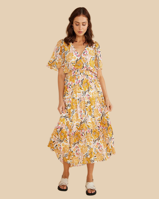 Ezra Midi Dress