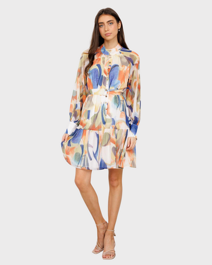 Prue Mini Dress - Autumn