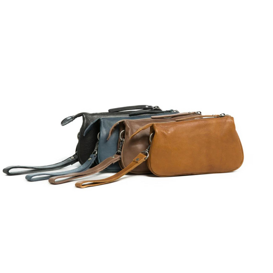 St Kilda Clutch - Tan