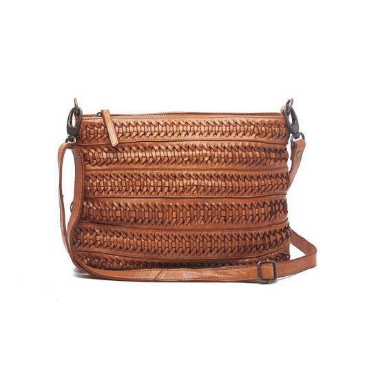 Clara - Woven Cross Body