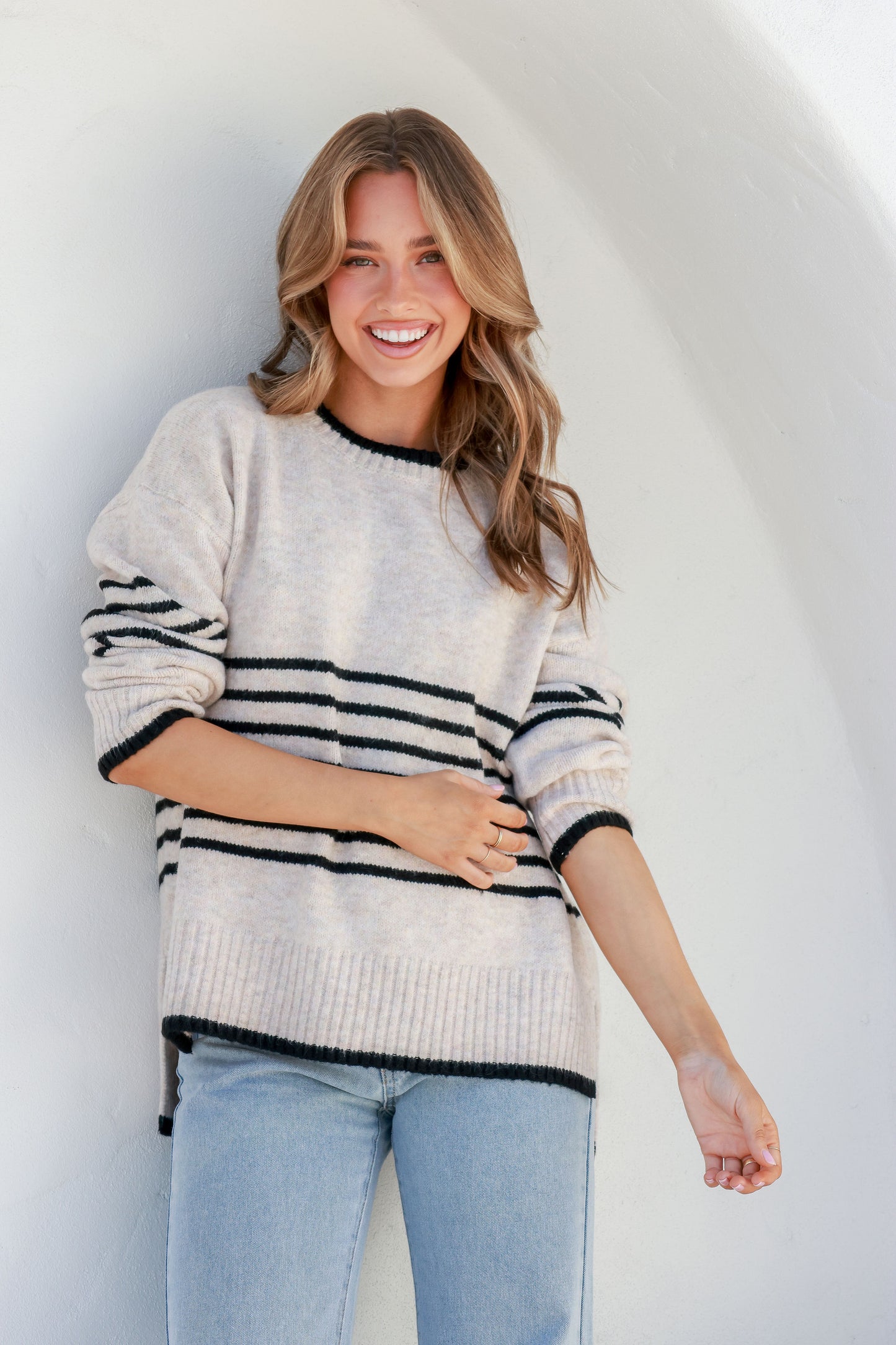 Beryl Stripe knit