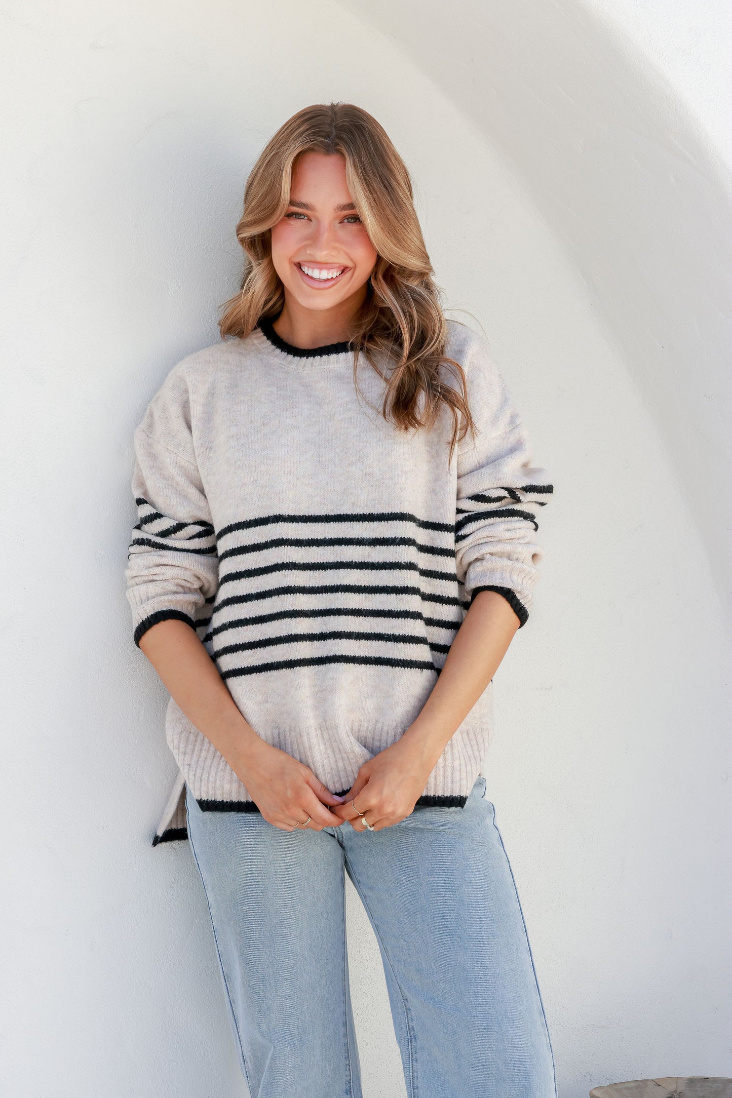 Beryl Stripe knit