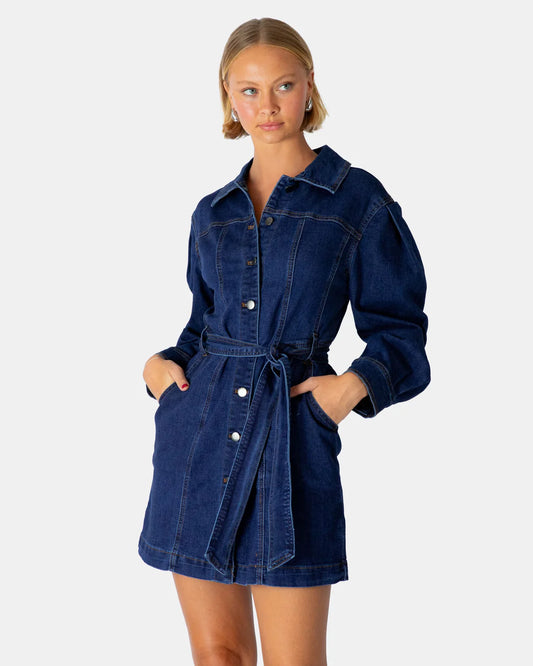 Preston Denim Dress