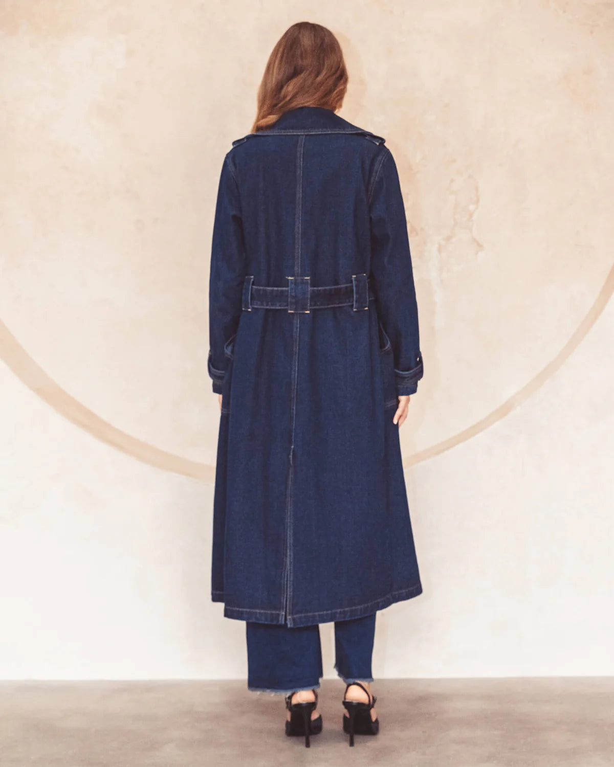 Preston Denim Trench