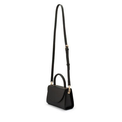 Sasha Top Handle Bag - Black