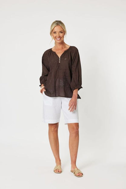 Mila Lace Top