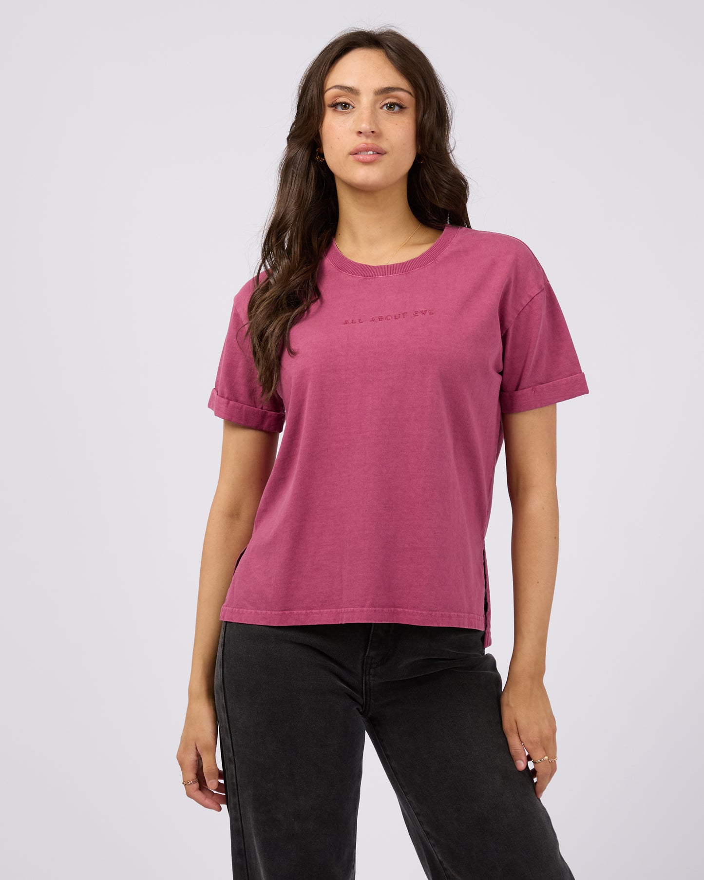 AAE Washed Tee - Blush