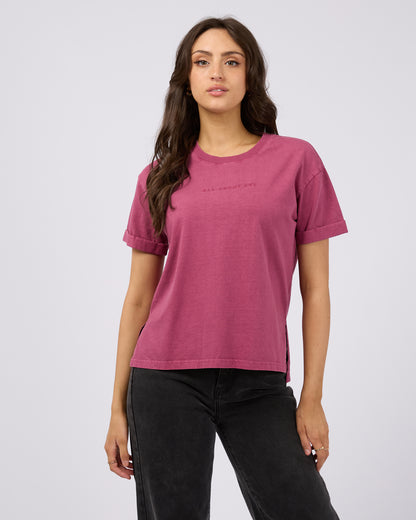 AAE Washed Tee - Blush