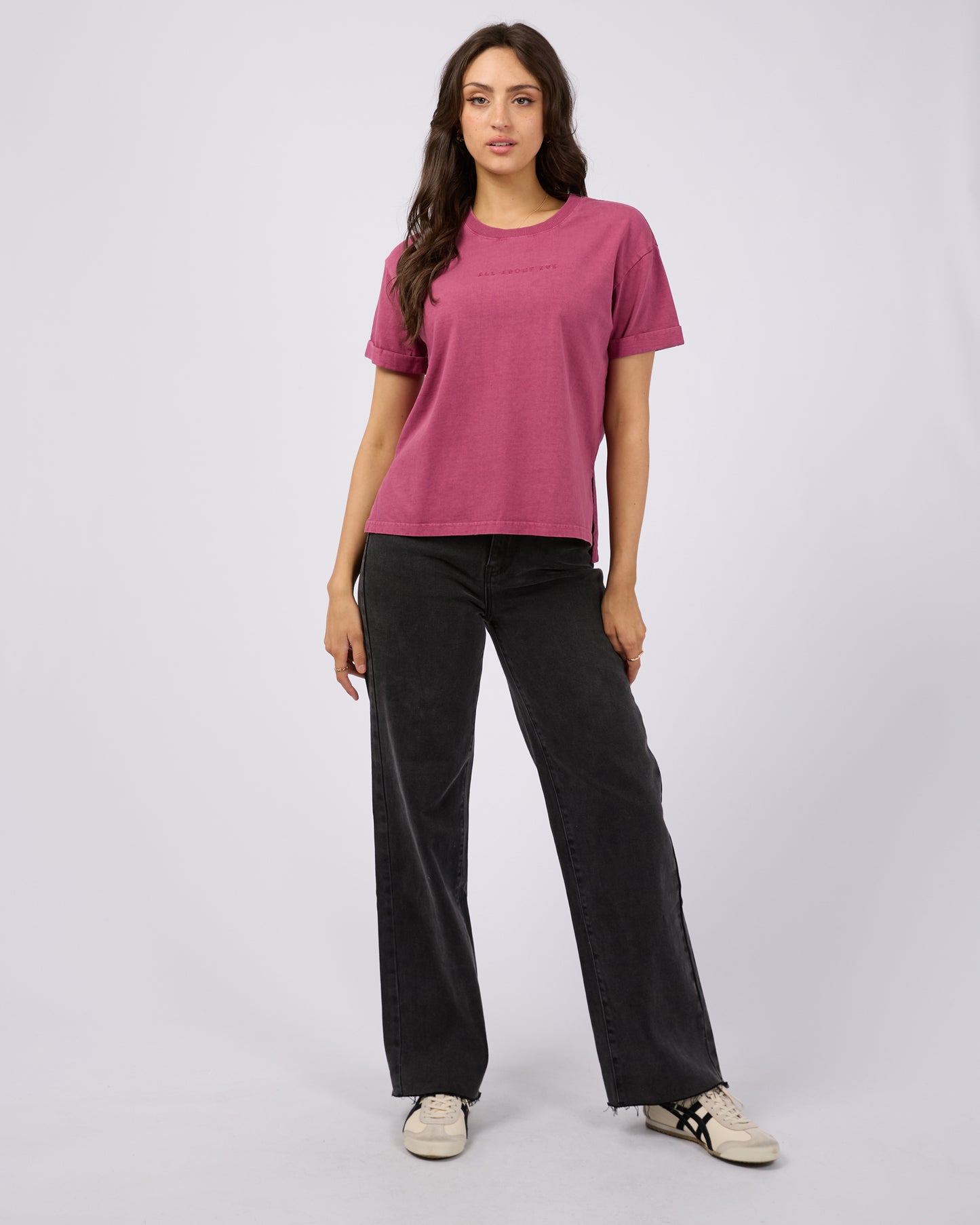 AAE Washed Tee - Blush