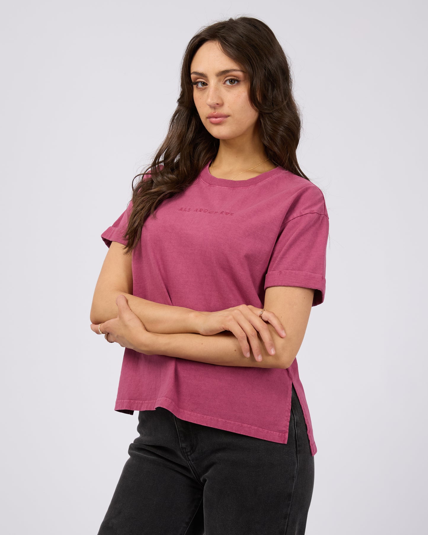 AAE Washed Tee - Blush