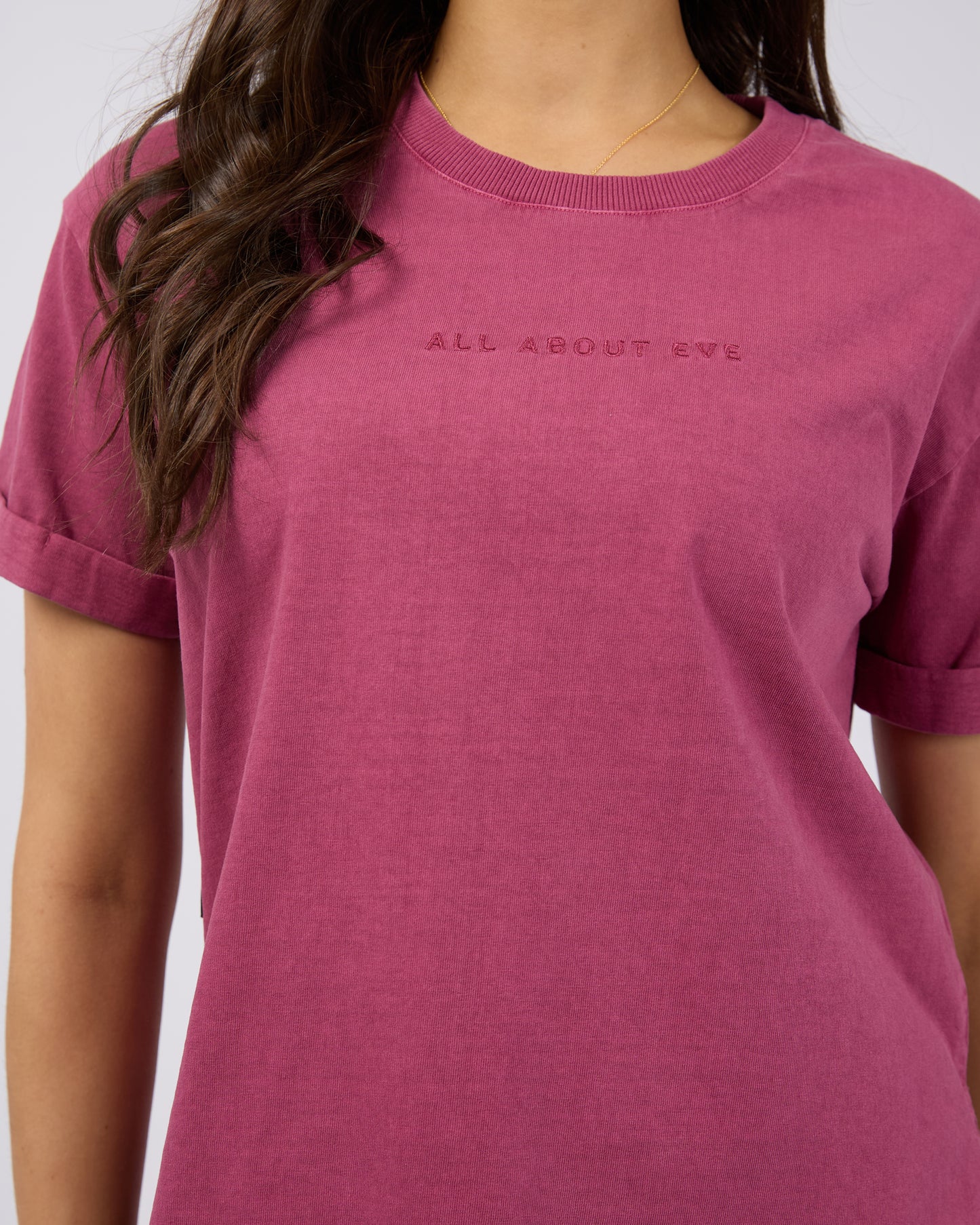 AAE Washed Tee - Blush