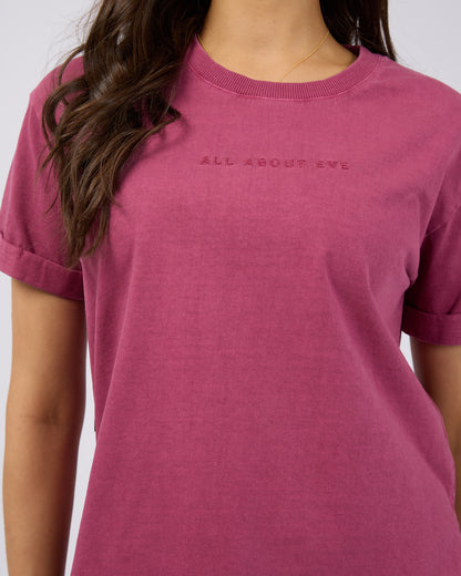 AAE Washed Tee - Blush