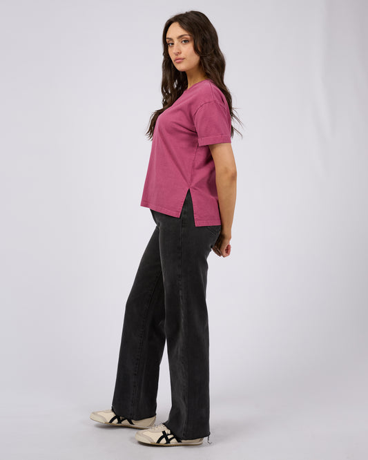 AAE Washed Tee - Blush