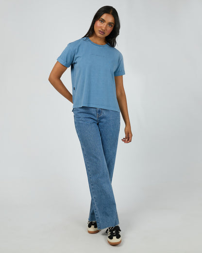 AAE Washed Tee - Denim