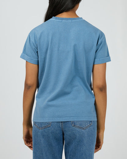 AAE Washed Tee - Denim
