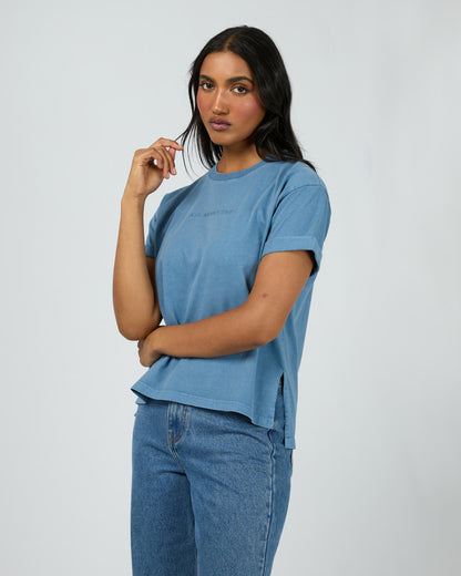 AAE Washed Tee - Denim