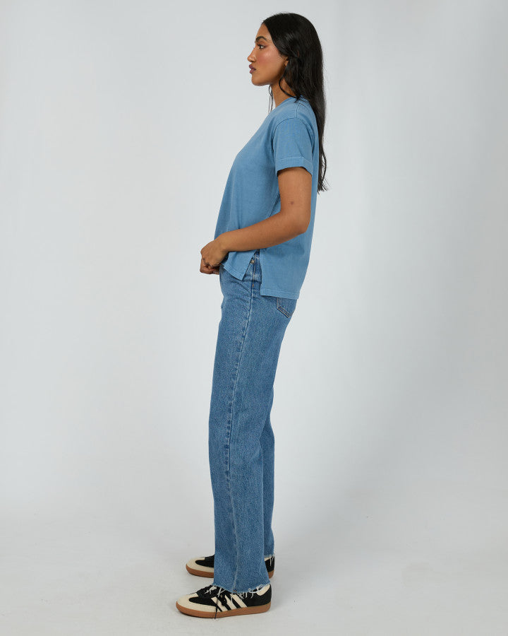 AAE Washed Tee - Denim