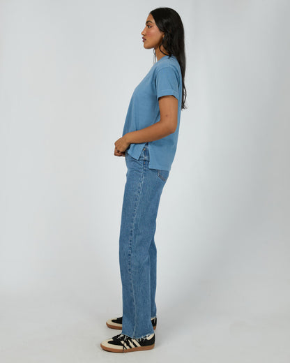 AAE Washed Tee - Denim