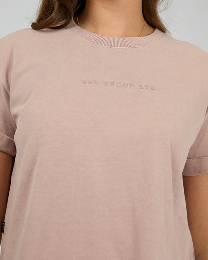 AAE Washed Tee - Fawn