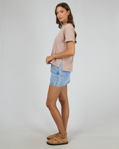 AAE Washed Tee - Fawn