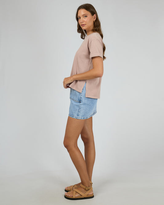 AAE Washed Tee - Fawn