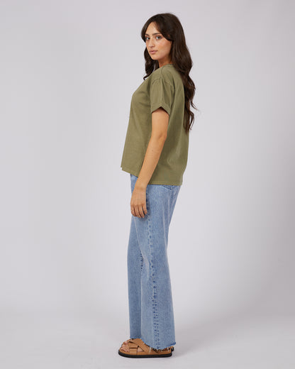 AAE Washed Tee - Khaki