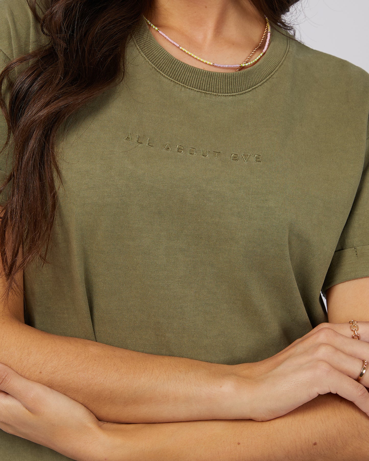 AAE Washed Tee - Khaki