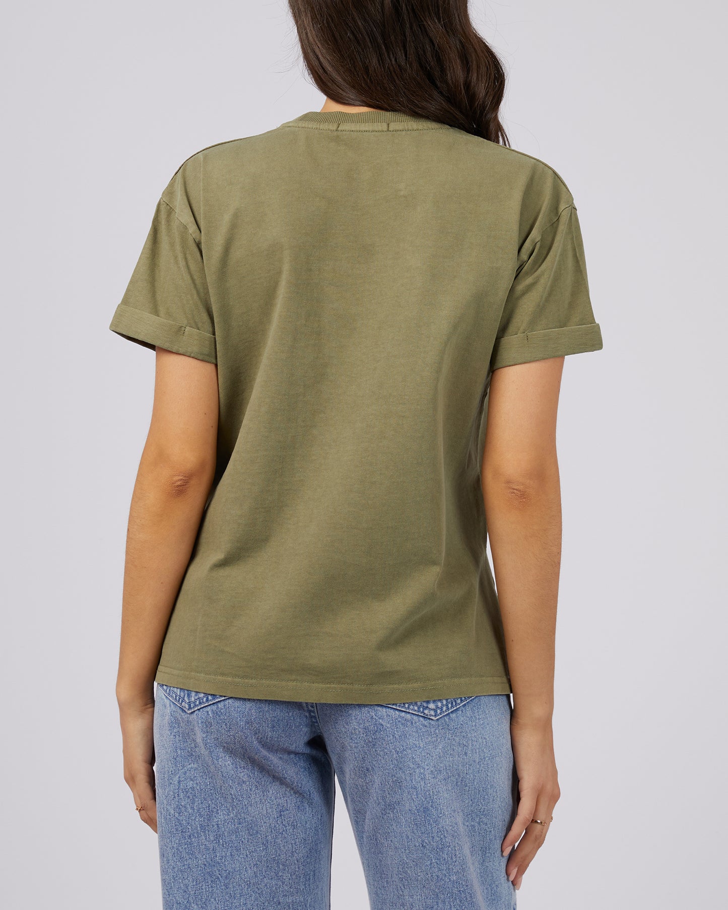 AAE Washed Tee - Khaki