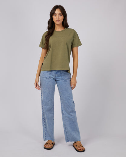 AAE Washed Tee - Khaki