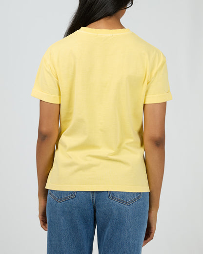 AAE Washed Tee - Lemon