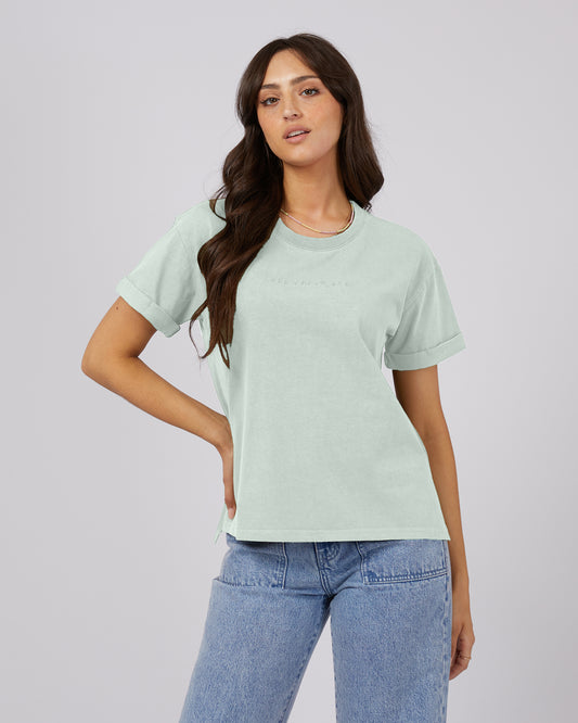 AAE Washed Tee - Surf