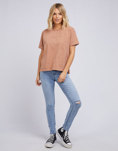 AAE Washed Tee - Tan